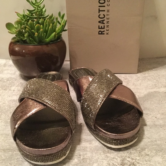 Kenneth Cole Reaction Shore-ly Sandal 9.5M - Picture 4 of 9